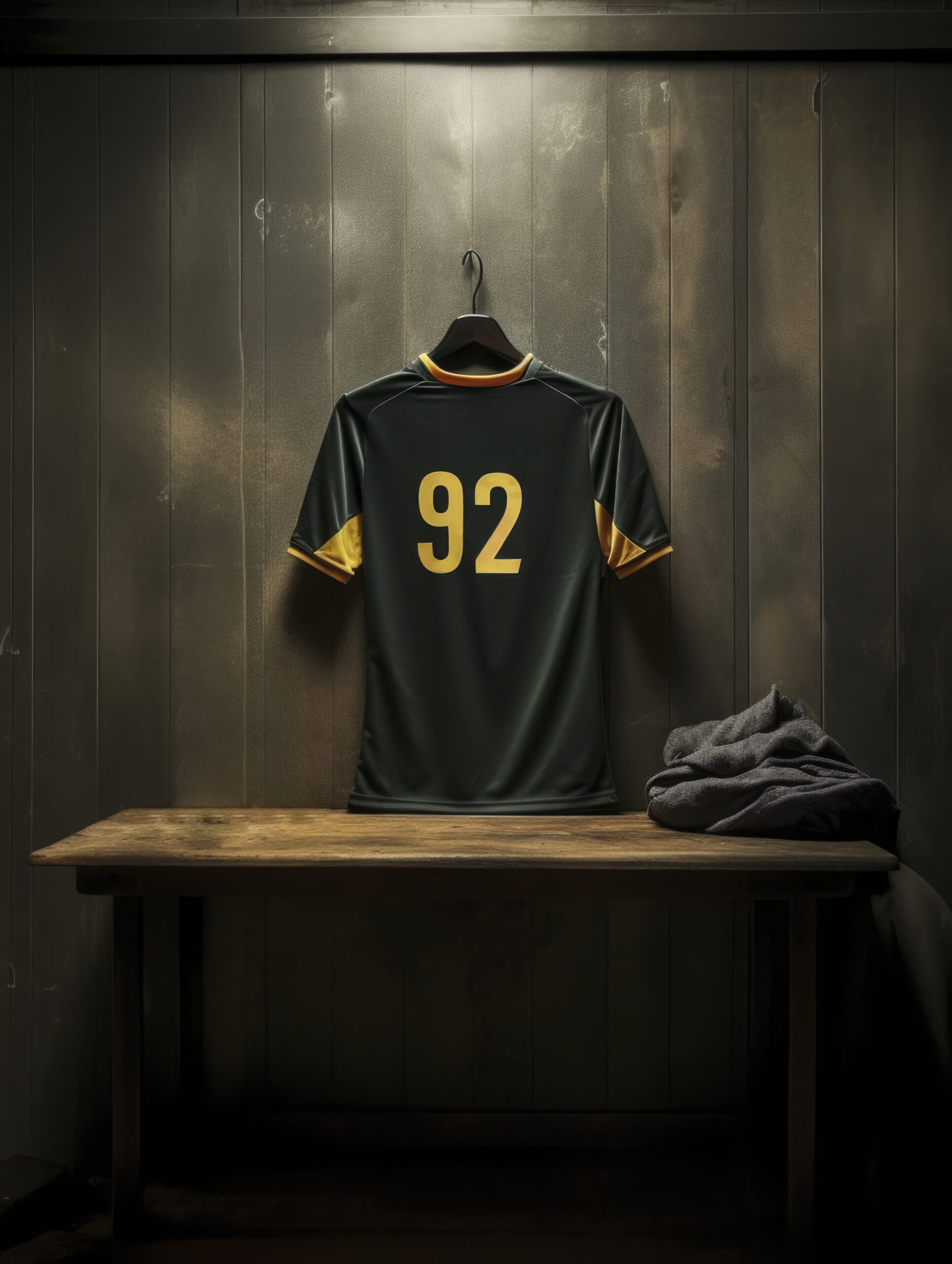 view-football-player-t-shirt